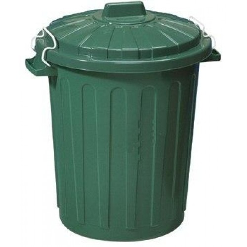 CURVER Pojemnik na odpady CHARLIE, 43 x 57 cm, 46L, zielony, 04126-385