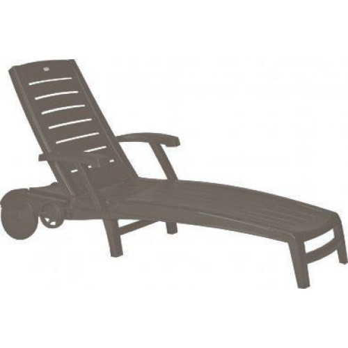 CURVER SPARTA Leżak ogrodowy, 194 x 74 x 30 cm, cappuccino 17182924