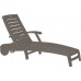 CURVER SPARTA Leżak ogrodowy, 194 x 74 x 30 cm, cappuccino 17182924