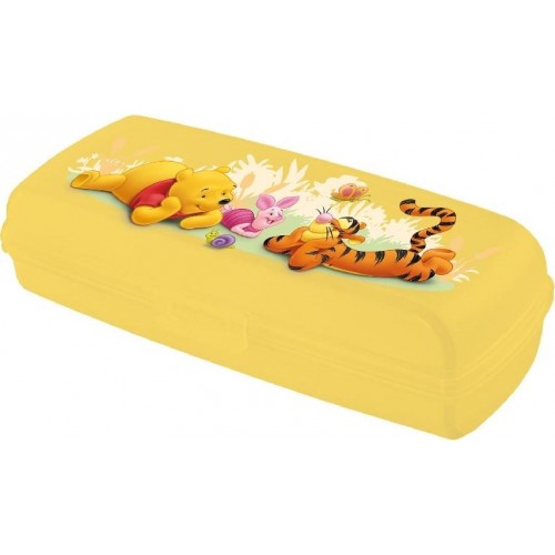 CURVER Pojemnik śniadaniowy Multisnap Disney 1.2L Kubuś Puchatek  02272-W05