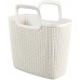 CURVER KNIT 25L torba na zakupy 42 x 45 x 29 cm kremowa 03672-X64