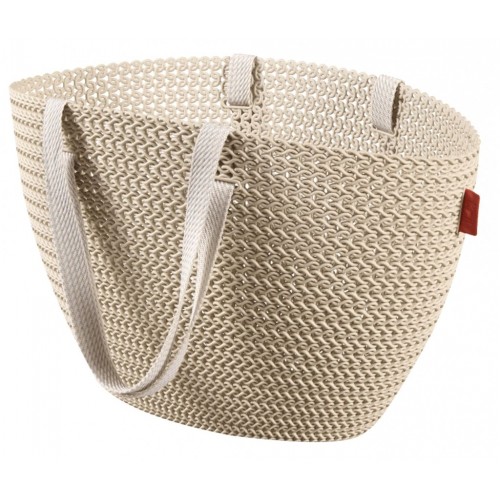 CURVER KNIT EMILY Torba 50 x 30 x 24 cm beżowa 03680-X64 CURVER KNIT EMILY Torba 50 x 30 x 24 cm beżowa 03680-X64