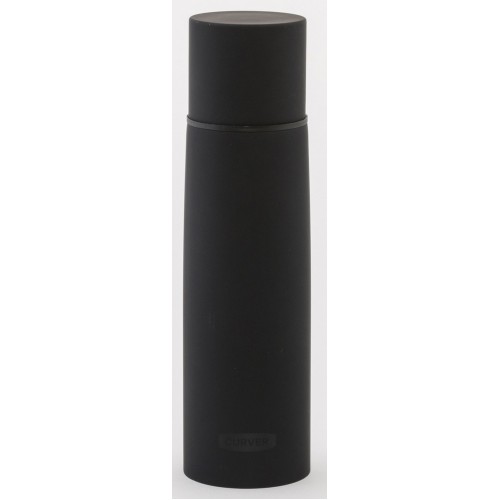 CURVER LIVING Termos ze stali nierdzewnej 0,5L 6,9x25,2cm czarny H0006-BLK