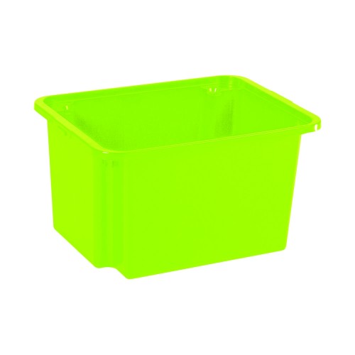 CURVER Pojemnik do przechowywana BOPP S, 39 x 21 x 25,4 cm, 15 l, zielony 17200137A54 

