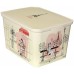 CURVER Pojemnik AMSTERDAM S Miss Paris, 29 x 20 x 14 cm, 04729-M33