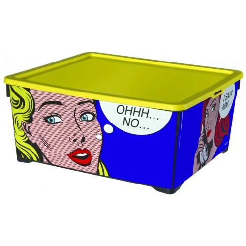 CURVER Pojemnik COMICS, 40 x 34 x 17 cm, 18,5L, 03015-C31