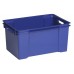 CURVER Pojemnik do przechowywania Crownest 30 x 58,7 x 39 cm, 50 l niebieski J055207D 