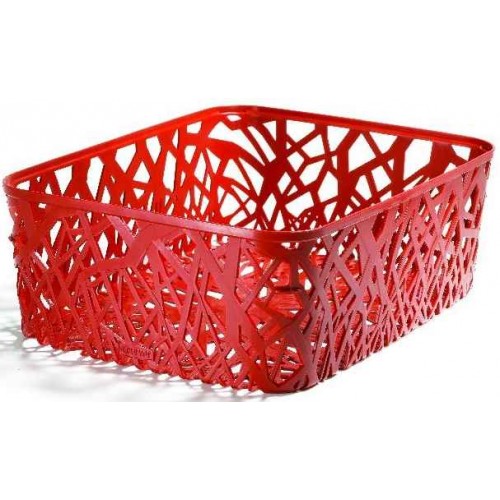 CURVER Koszyk Eco Life Neo A4, 37,7 x 29,0 x 12,7, czerwony 04161-804