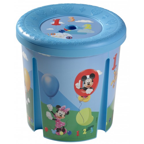 CURVER pojemnik okrągły MICKEY MOUSE, 39,3 x 39,3 x 40,1 cm, 00300-M22