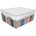 CURVER Pojemnik kredki, 17 x 40 x 34 cm, 18,5 L, przezroczysty, 03002-C32