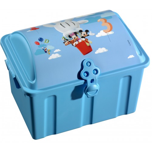 CURVER Pojemnik PIRAT Mickey Mouse, 38,6 x 51,3 x 37,3 cm, niebieski 00301-M22