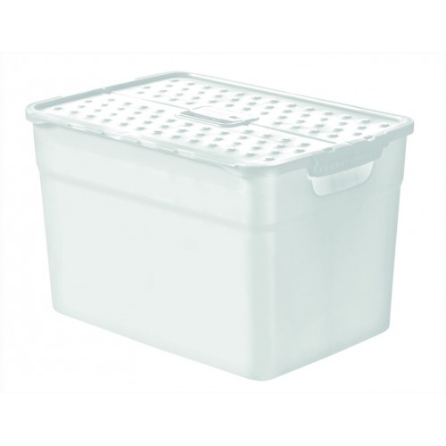 CURVER Pojemnik do przechowywania PIXXEL, 34,7x21,3x23,5cm, 12l, transparent, 03564-001 CURVER Pojemnik do przechowywania PIXXEL, 34,7x21,3x23,5cm, 12l, transparent, 03564-001