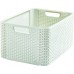 CURVER STYLE L Koszyk 43,6 x 23 x 32,6 cm kremowy 03616-885