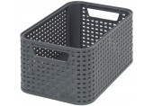 CURVER STYLE S Koszyk 28,5 x 13 x 19,4 cm antracyt 03614-308