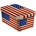 CURVER AMERICAN FLAG S Pojemnik 29,5 x 19,5 x 13 cm 04710-A33