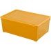 Curver Pojemnik na Tekstylia, 59,6 x 39,4 x 23 cm, 45 l, pomarańczowy, 03008-250