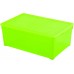 CURVER Pojemnik do przechowywania, 59,6 x 39,4 x 23, 45L, przezroczysty zielony, 03008-512