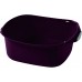 CURVER Miska 10L kwadratowa fioletowa 02337-266