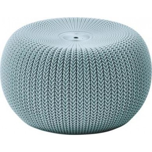 KETER KNIT Pufa / podnóżek niebieski 17202492 KETER KNIT Pufa / podnóżek niebieski 17202492