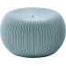 KETER KNIT Pufa / podnóżek niebieski 17202492