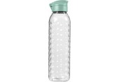 CURVER DOTS 0,75L Butelka 25 x 7 cm przezroczysta/jasnozielona 00281-Q19