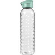 CURVER DOTS 0,75L Butelka 25 x 7 cm przezroczysta/jasnozielona 00281-Q19