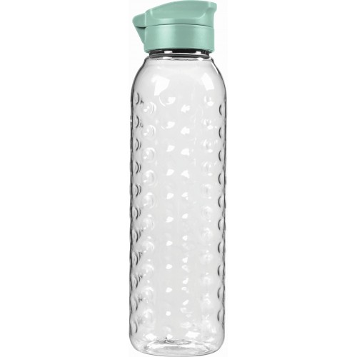 CURVER DOTS 0,75L Butelka 25 x 7 cm przezroczysta/jasnozielona 00281-Q19