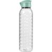 CURVER DOTS 0,75L Butelka 25 x 7 cm przezroczysta/jasnozielona 00281-Q19