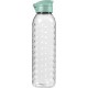 CURVER DOTS 0,75L Butelka 25 x 7 cm przezroczysta/jasnozielona 00281-Q19