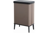 CURVER VERTO HIGH 54L Kosz na śmieci 26,5 x 43,5 x 68,7 cm różowy 00394-Y82