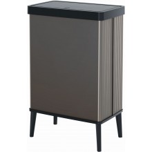CURVER VERTO HIGH 54L Kosz na śmieci 26,5 x 43,5 x 68,7 cm szary 00394-Y83