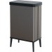 CURVER VERTO HIGH 54L Kosz na śmieci 26,5 x 43,5 x 68,7 cm szary 00394-Y83