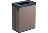 CURVER VERTO RECYCLE 54L Kosz na śmieci 26,5 x 43,5 x 54,7 cm różowy 00395-Y82