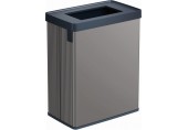 CURVER VERTO RECYCLE 54L Kosz na śmieci 26,5 x 43,5 x 54,7 cm szary 00395-Y83