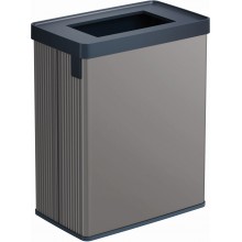 CURVER VERTO RECYCLE 54L Kosz na śmieci 26,5 x 43,5 x 54,7 cm szary 00395-Y83