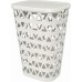 CURVER OCEANA 55L Kosz na bieliznę 42,6 × 34,5 × 60,1 cm, beżowy 00520-885