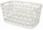 CURVER OCEANA 45L Kosz do magla 57,1 × 37,1 × 27,1 cm, beżowy 00521-885