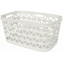 CURVER OCEANA 45L Kosz do magla 57,1 × 37,1 × 27,1 cm, beżowy 00521-885