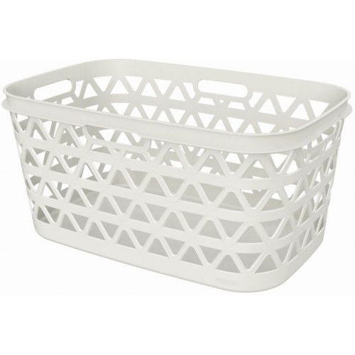 CURVER OCEANA 45L Kosz do magla 57,1 × 37,1 × 27,1 cm, beżowy 00521-885