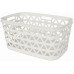 CURVER OCEANA 45L Kosz do magla 57,1 × 37,1 × 27,1 cm, beżowy 00521-885