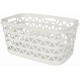CURVER OCEANA 45L Kosz do magla 57,1 × 37,1 × 27,1 cm, beżowy 00521-885