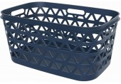 CURVER OCEANA 45L Kosz do magla 57,1 × 37,1 × 27,1 cm, niebieski 00521-Z99