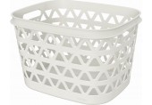 CURVER OCEANA 30L Kosz do magla mini 42,6 × 34,6 × 27,1 cm, kremowy 00552-885