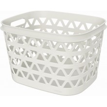 CURVER OCEANA 30L Kosz do magla mini 42,6 × 34,6 × 27,1 cm, kremowy 00552-885
