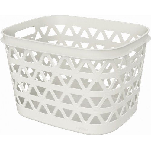 CURVER OCEANA 30L Kosz do magla mini 42,6 × 34,6 × 27,1 cm, kremowy 00552-885