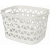 CURVER OCEANA 30L Kosz do magla mini 42,6 × 34,6 × 27,1 cm, kremowy 00552-885