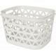 CURVER OCEANA 30L Kosz do magla mini 42,6 × 34,6 × 27,1 cm, kremowy 00552-885
