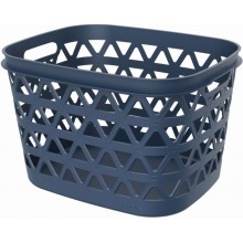CURVER OCEANA 30L Kosz do magla mini 42,6 × 34,6 × 27,1 cm, niebieski 00552-Z99