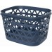 CURVER OCEANA 30L Kosz do magla mini 42,6 × 34,6 × 27,1 cm, niebieski 00552-Z99