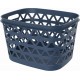 CURVER OCEANA 30L Kosz do magla mini 42,6 × 34,6 × 27,1 cm, niebieski 00552-Z99